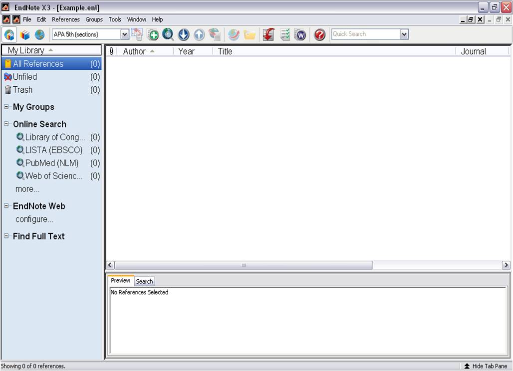 Managing References Using EndNote (1) Halaman 1 - Kompasiana.com