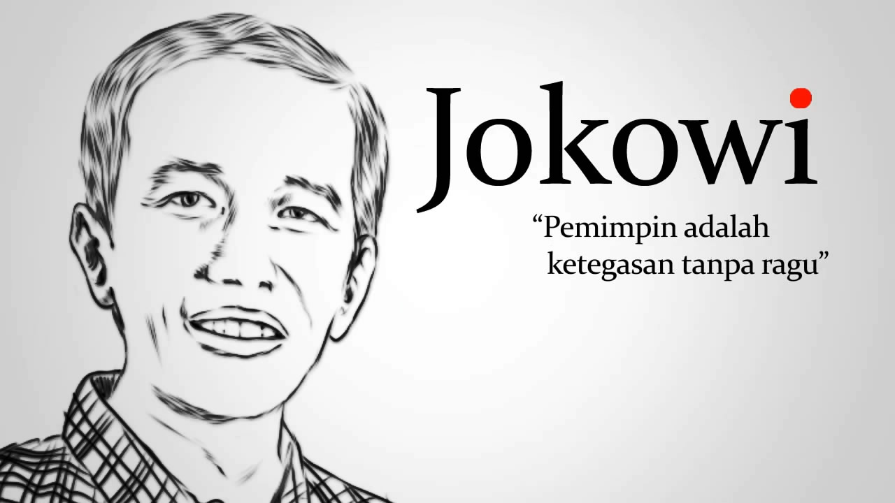 +34 Contoh Gambar Karikatur Jokowi | Karitur