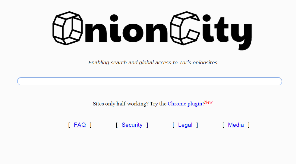 Gunakan "Search Engine" Onion City, Salah Mampir Bisa Kena Urusan...