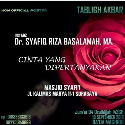 Cinta Yang Dipertanyakan Catatan Kajian Ustadz Syafiq Riza Basalamah Di Surabaya Halaman 1 Kompasiana Com Cinta Yang Dipertanyakan Catatan Kajian Ustadz Syafiq Riza Basalamah Di Surabaya Halaman 1 Kompasiana Com