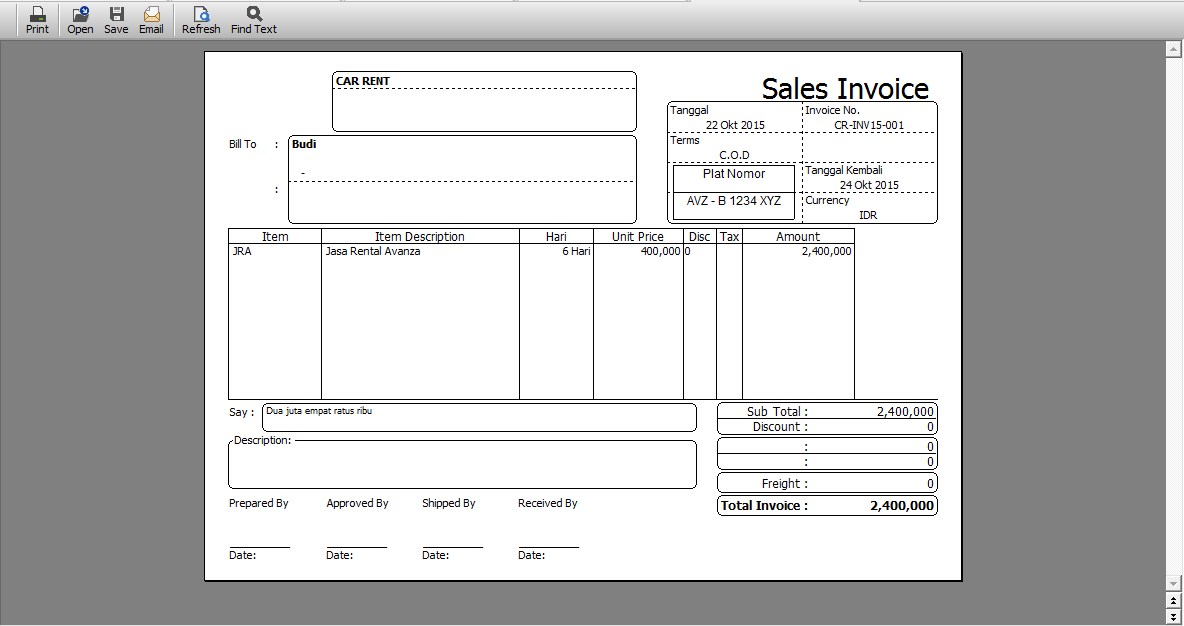 Software Akuntansi Accurate Untuk Rental Mobil Halaman All
