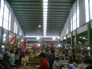 Sentuhan Arsitektur Modern Pada Pasar Tradisional Flamboyan