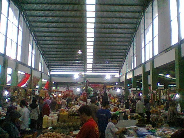 Sentuhan Arsitektur Modern Pada Pasar Tradisional Flamboyan