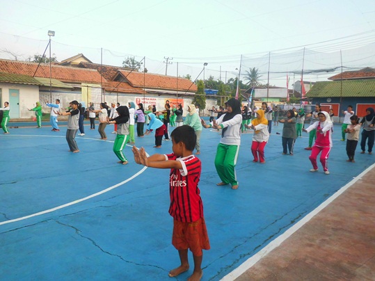 PKMD: Senam Kebugaran + Cek Kesehatan dari Kami, Jiwa 