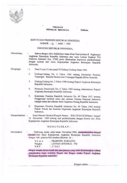 Contoh Sk Pensiun Tni Guru Ilmu Sosial