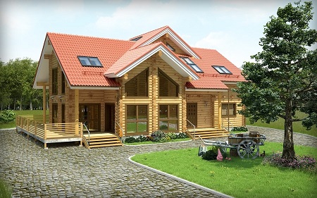  Cara  Buat Rumah  Kayu  Desainrumahid com