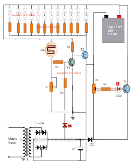 Diagram Lampu Emergency dengan Baterai Kompasiana com Diagram Lampu Emergency dengan Baterai Kompasiana com