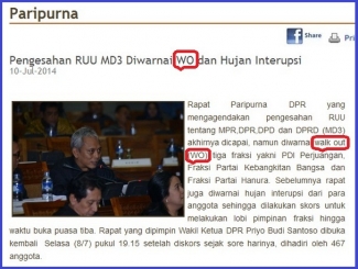 Salah Kaprah Tentang Wo Do Dan Stop Out Kompasiana Com