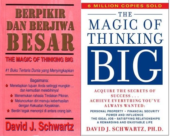 Resensi Buku Berpikir Dan Berjiwa Besar Lukisan Resensi Buku Berpikir Dan Berjiwa Besar Lukisan