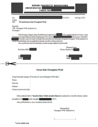 Acara Ospek Mengapa Harus Izin Orang Tua Kompasiana Com