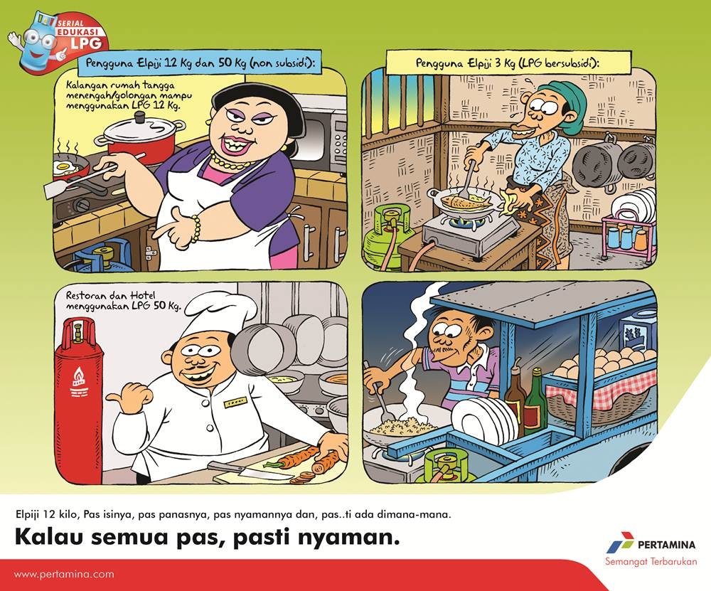 LPG Non Subsidi Bak Buah Simalakama Oleh Okky Jayadiningrat LPG Non Subsidi Bak Buah Simalakama Oleh Okky Jayadiningrat