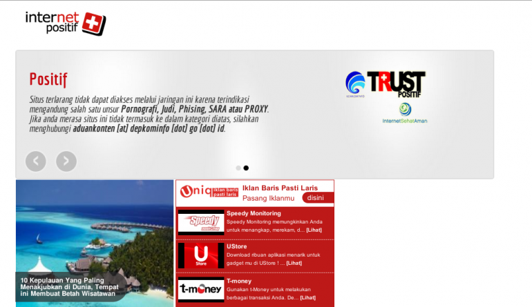 Internet Positif Apakah Perlu Halaman All Kompasiana Com