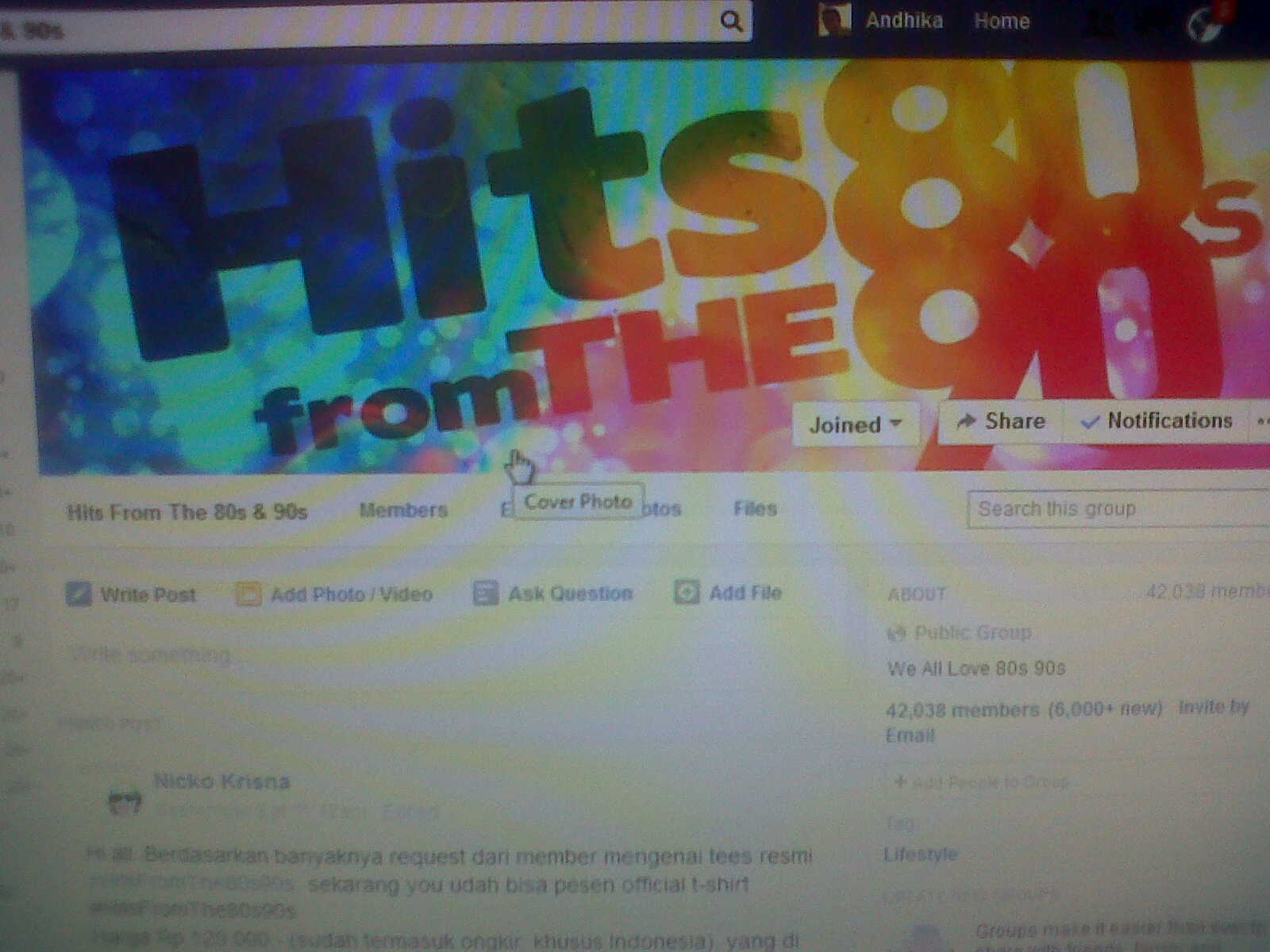 Grup Fb Hits From The 80s 90s Yang Fenomenal Kompasianacom Grup Fb Hits From The 80s 90s Yang Fenomenal Kompasianacom