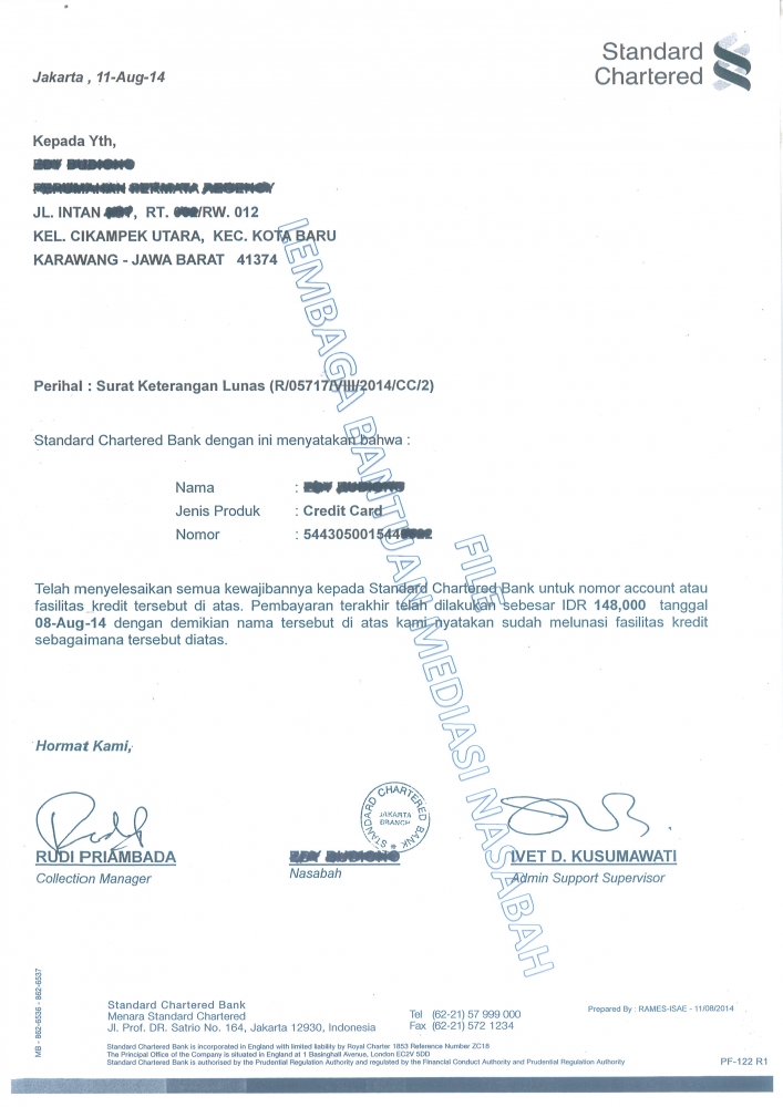 Melayani Permintaan Mediasi Dari Arab Saudi Membantu Nasabah