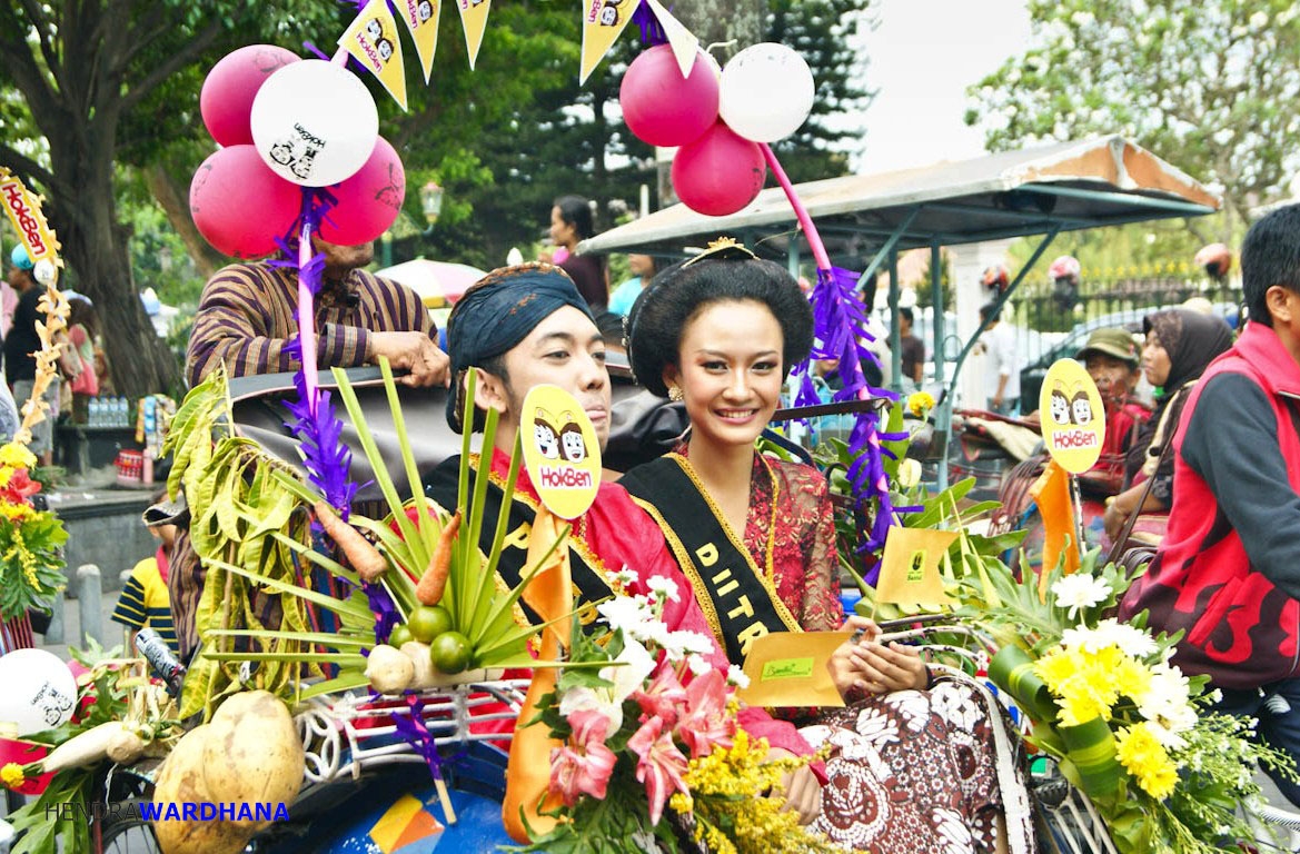 Penuh Aksi Warna Peringatan Hari Pariwisata Dunia Ala Yogyakarta