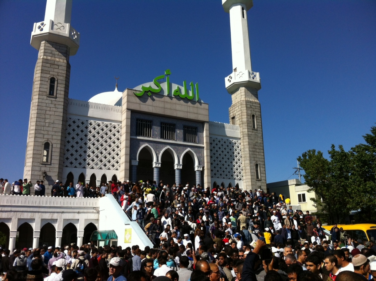 Perayaan Idul Adha di Seoul, Korea Selatan oleh Ony  Perayaan Idul Adha di Seoul, Korea Selatan oleh Ony