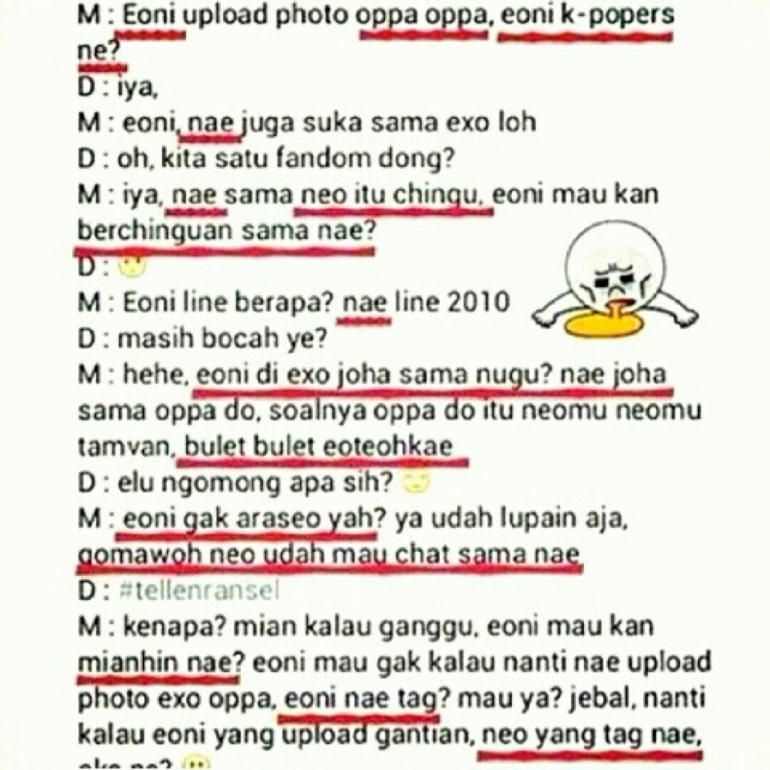 Bahasa Remaja Indonesia Yang Semakin Kekorea Koreaan Halaman 1 Kompasiana Com
