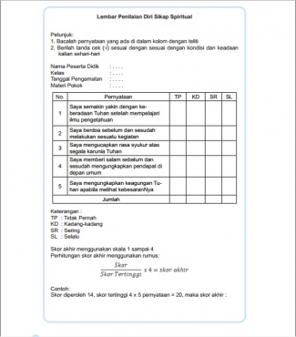 Penilaian Peserta Didik Dalam Kurikulum 2013 Kompasiana Com