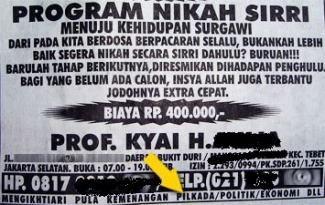 Pernikahan Sirri Di Indonesia Ditinjau Dari Perspektif Islami