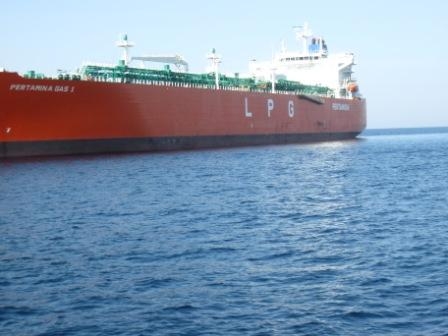 Visit To Kapal Lpg Pertamina 2 Kapal Lpg Terbesar Di Dunia Kompasiana Com