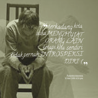 Satu Hal Yang Sering Kita Lupakan Muhasabah Diri Kompasiana Com