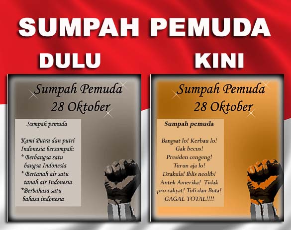 Hari Sumpah Pemuda 28 Oktober Momen Instrospeksi Diri
