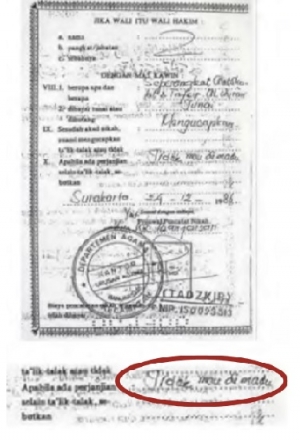 Iriana Meminta Janji Jokowi Untuk Tak Melakukan Poligami