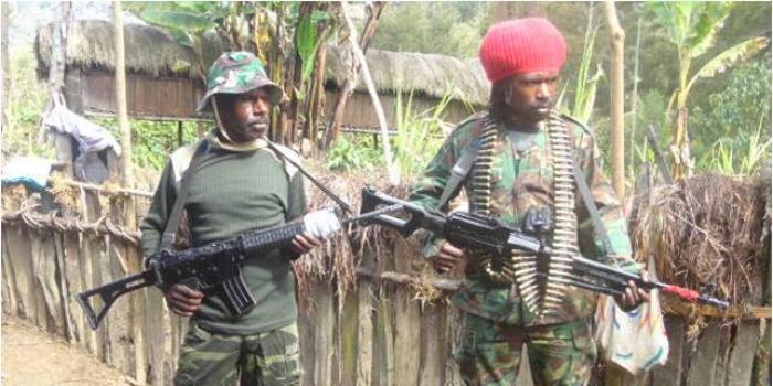 Petinggi OPM Faksi Militer Nyatakan Perang terhadap Warga Petinggi OPM Faksi Militer Nyatakan Perang terhadap Warga