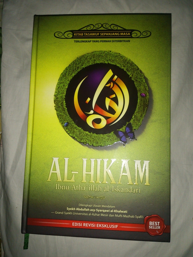 Resensi Buku Al Hikam Kitab Tasawuf Sepanjang Masa Turos Pustaka Halaman 1 Kompasiana Com