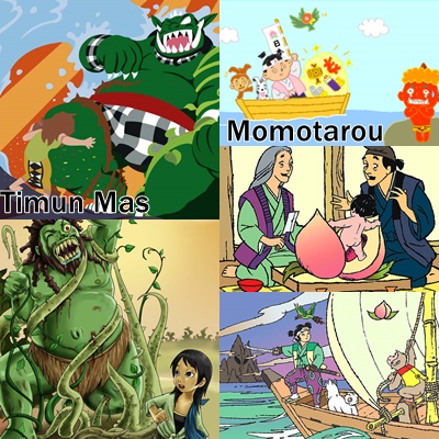 Analisis Cerita Timun Mas dan Momotarou oleh Amalia Analisis Cerita Timun Mas dan Momotarou oleh Amalia