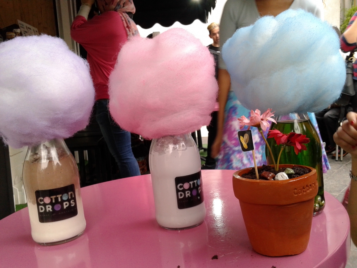 Cotton Drops Bernostalgia Dengan Jajanan Permen Kapas Kompasiana Com