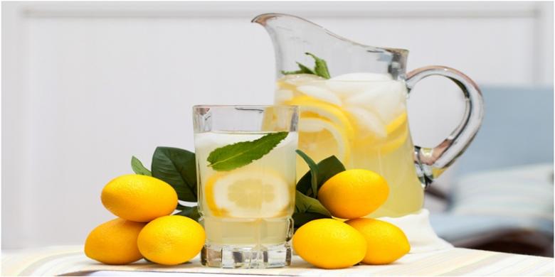 Minum Air Lemon Di Pagi Hari Dan Manfaatnya Halaman 1 Kompasiana Com