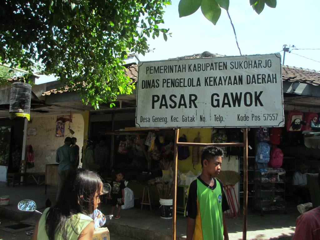 Gawok Terbaru Gawok, Pasar Lanang yang Melegenda Halaman 1 - Kompasiana.com