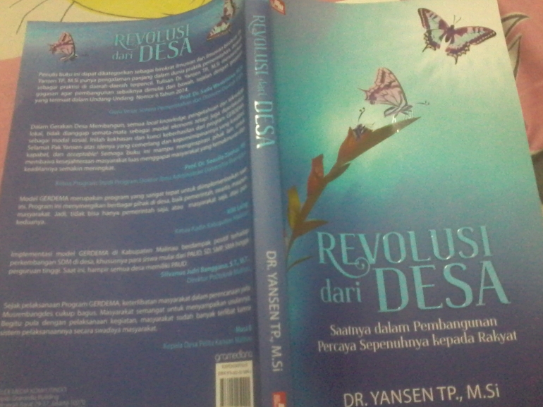 Resensi Buku Revolusi Dari Desa Saatnya Dalam Pembangunan Percaya Sepenuhnya Kepada Rakyat Kompasiana Com Resensi Buku Revolusi Dari Desa Saatnya Dalam Pembangunan Percaya Sepenuhnya Kepada Rakyat Kompasiana Com