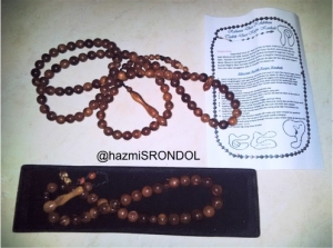 Fenomena Tasbih Kaukah Kokka Kayu Baobab Atau Tempurung Kelapa