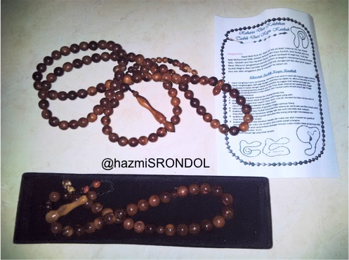 Fenomena Tasbih Kaukah Kokka Kayu Baobab Atau Tempurung Kelapa