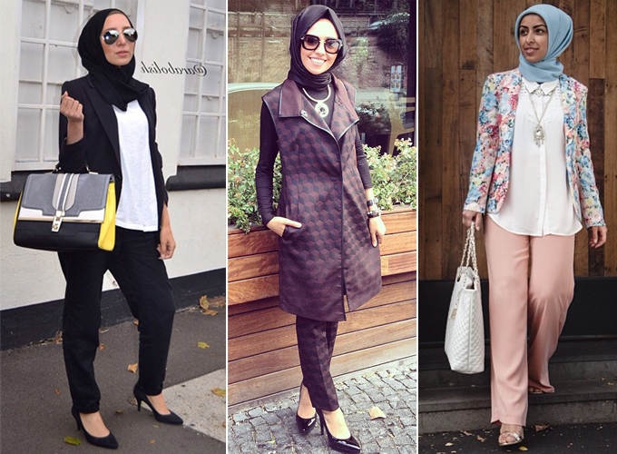Inspirasi Gaya Hijab Untuk Ke Kantor Yang Stylish Dan Modis Oleh
