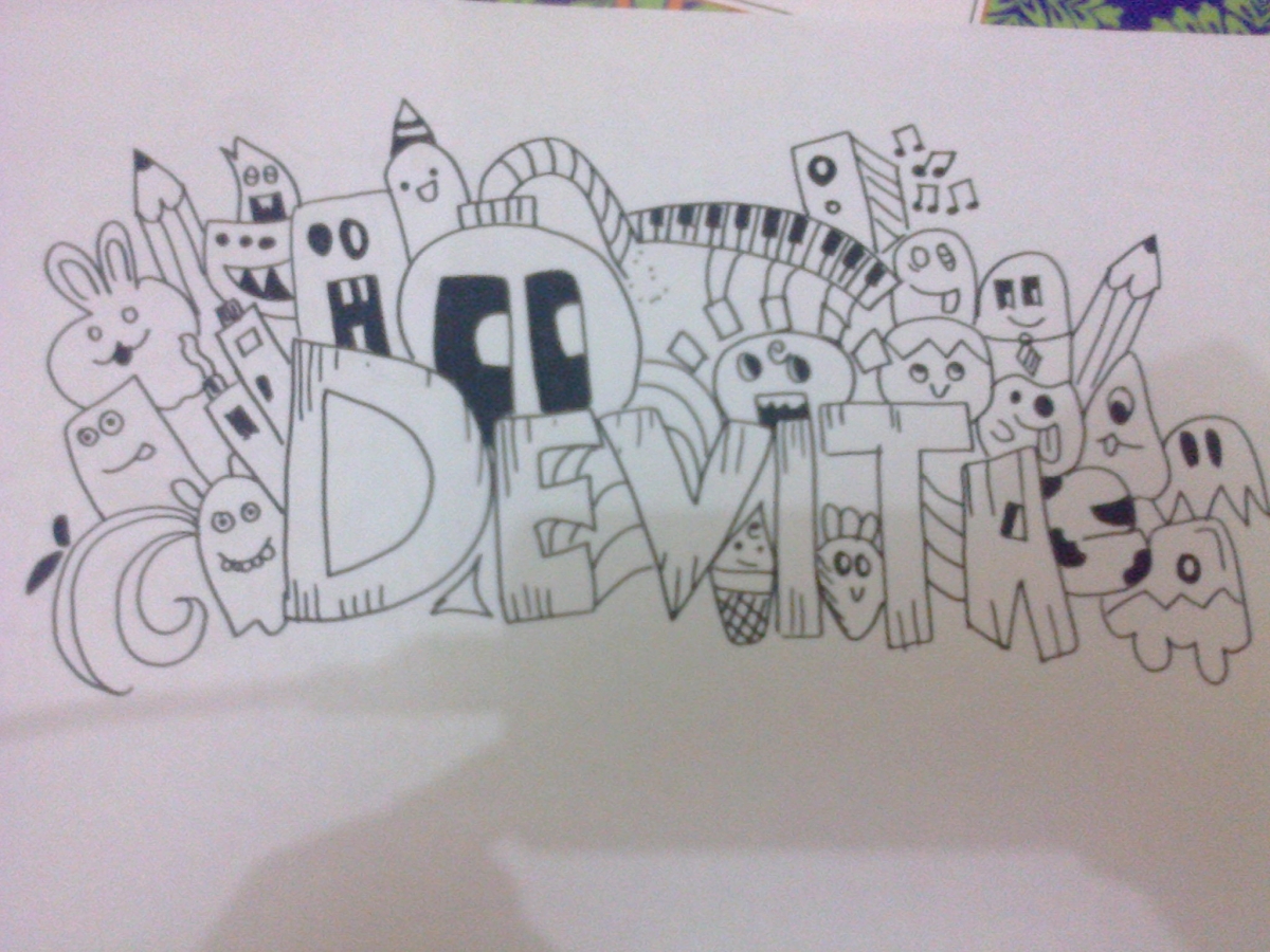 Doodle Art Bukan Sekedar Menggambar Oleh DEVITASARI RSA Doodle Art Bukan Sekedar Menggambar Oleh DEVITASARI RSA