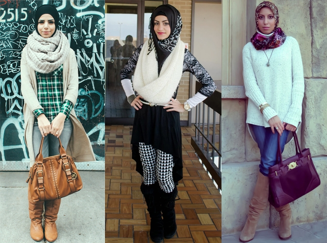 Ootd Hijab Pake Boots
