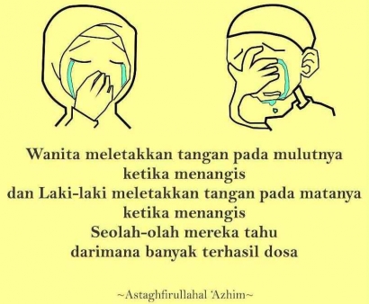 Dosa Wanita Karena Mulutnya Pria Karena Mata Tinjauan Ilmiah Kompasiana Com