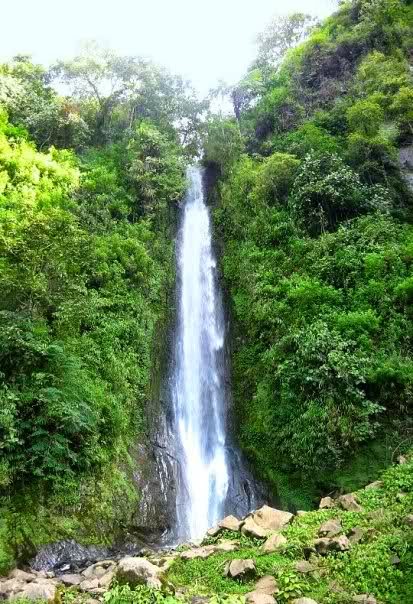 Air Terjun Badorai Sungai Pua oleh putri fauziah Air Terjun Badorai Sungai Pua oleh putri fauziah