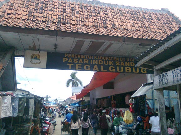 Keunikan Pasarku Pasar Tradisional Jantung Bagi Warga Desa Tegalgubug Kompasiana Com