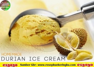 Resep Es Krim Durian Legit Kompasiana Com