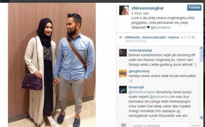 Jenggot dan Celana Cingkrang ala Teuku Wisnu oleh Teguh Jenggot dan Celana Cingkrang ala Teuku Wisnu oleh Teguh