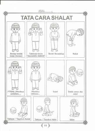 Hikmah Gerakan Shalat Untuk Kesehatan Kompasiana Com