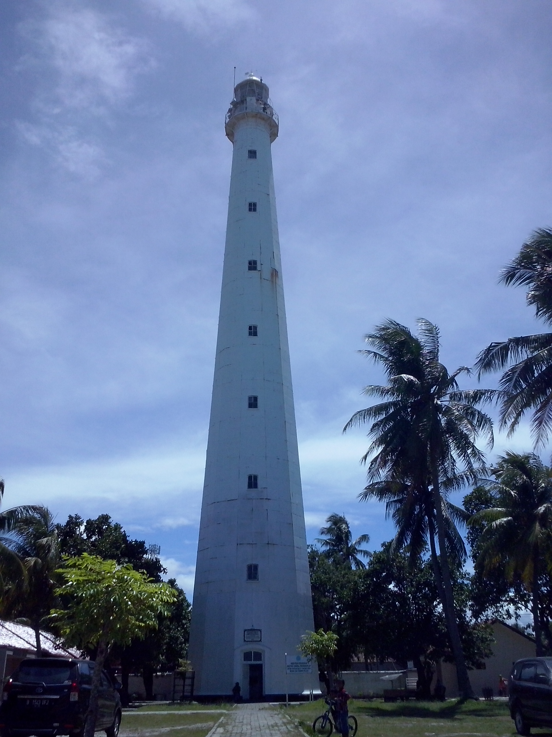 Mercusuar Anyer Sejarah Navigasi Dan Pariwisata Halaman