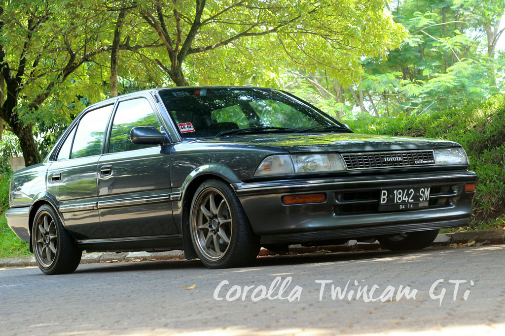 Toyota Corolla Twincam GT salah satu yang tersisa dari Toyota Corolla Twincam GT salah satu yang tersisa dari