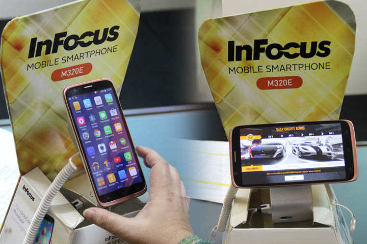 Infocus M320e Smartphone Handal Untuk Game Selfie Dan Fotografi Halaman All Kompasiana Com