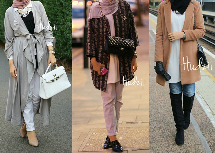 Inspirasi Gaya Hijab Stylish Cocok Untuk Musim Hujan Oleh Biutifa