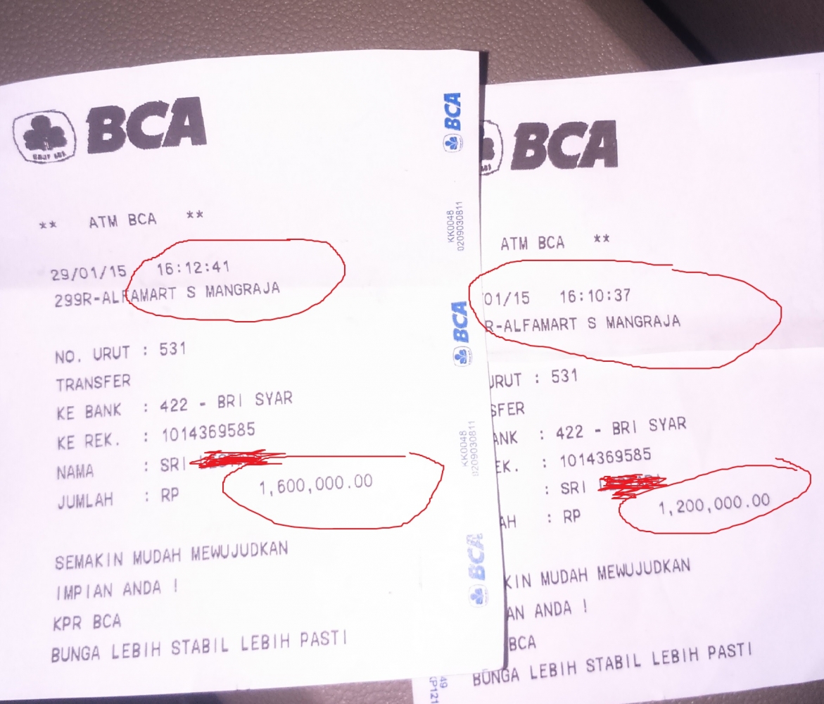 Kecewa dengan Kredit di Bank BRI Syariah Halaman 1 ...